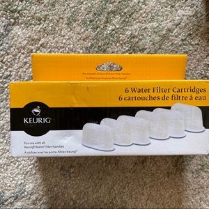 Keurig Kitchen - NEW 6 pack keurig filters Keurig Kitchen - NEW 6 pack keurig filters